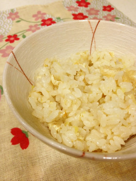 簡単☆生姜ごはん