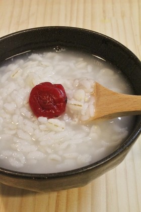 ＩＨで時間が経ってもおいしいサラサラお粥