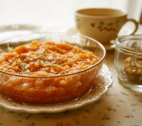 簡単☆残りご飯でトマトリゾット