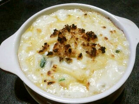 娘に伝えるズボラ母のグラタン