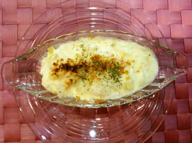 超簡単グラタン