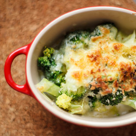 子供大好き★簡単ブロッコリーグラタン