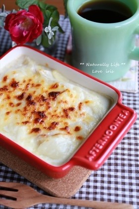 * White Potatoグラタン *