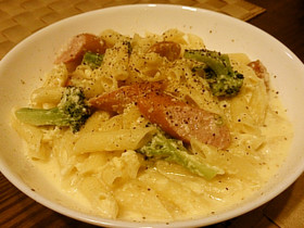 ◆簡単＆短時間♡チーズクリームペンネ◆