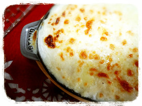 ヘルシ～、とろ～り！里芋のグラタン
