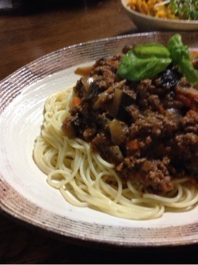 ⭐️野菜たっぷり ミートスパゲッティ⭐️