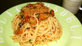 絶品ミートソース★母親の味★