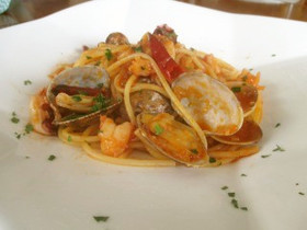 『本格』魚介たっぷりのペスカトーレ