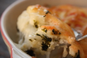 明太子もちチーズグラタン