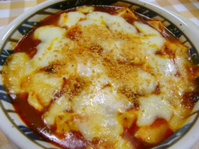 ★糖質制限！＊美味しい豆腐のグラタン＊♪