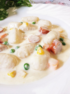 ☆簡単！ニョッキのクリームソース☆