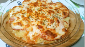 簡単！ジャガイモのグラタン♪