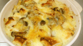 簡単,節約／豆腐の和風グラタン◆ヘルシー