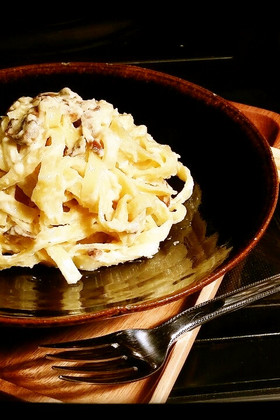 絶品！ポルチーニのご馳走クリームパスタ