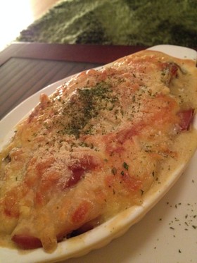 ☆コンポタで！アレンジポテトグラタン☆