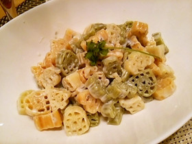 濃厚★簡単すぎるゴルゴンゾーラパスタ