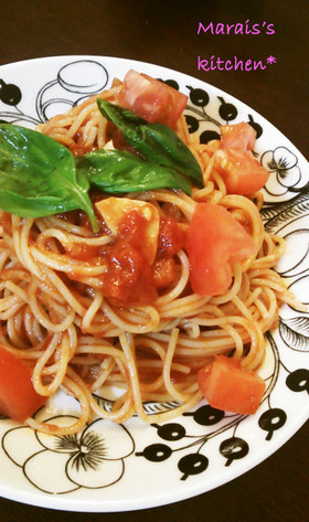 トマトソース＊基本のパスタ