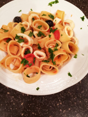 イタリア通向け！◎がいっぱいカラマラータ