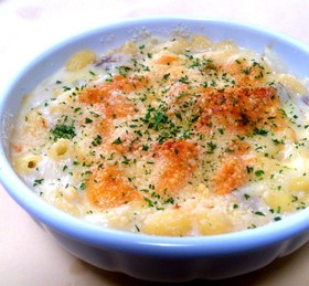 簡単！激ウマ！マカロニグラタン