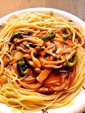 簡単名古屋めし♪あんかけスパゲティ