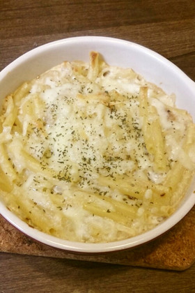 簡単！シンプル！基本のマカロニグラタン