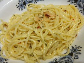 超簡単♪フライパンひとつでペペロンチーノ