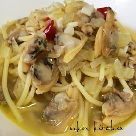 旨味たっぷり♡絶品あさりのスープパスタ♪