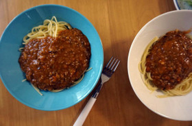 子供も大好き！母のなつかしミートソース