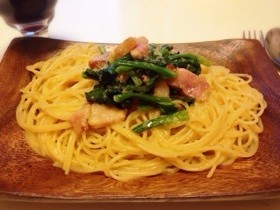 【簡単10分】一人暮らしのカルボナーラ風