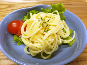 付け合せに☆スパマヨ