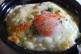 シンプルパングラタン