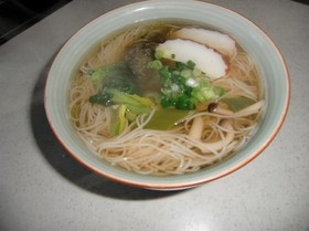 基本の☆にゅう麺♪