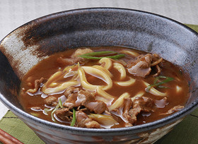 だしが決め手の簡単和風カレーうどん