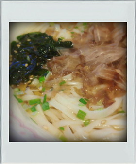 ■糖質制限■０麺Ｗごまうどん☆簡単減量昼