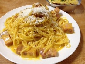 【男のジャンク飯】本格濃厚カルボナーラ
