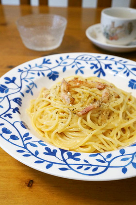 濃厚＊失敗しないカルボナーラ