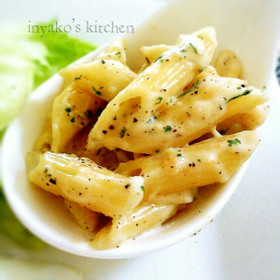 簡単ペンネ・チーズクリーム