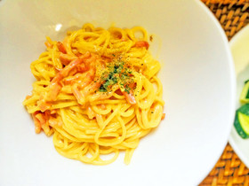 食べたくなるカルボナーラ
