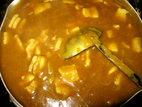 本格☝お蕎麦屋さんシリーズ♪カレー南蛮