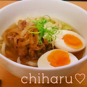 美味しい肉うどんのレシピ♡