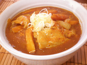 簡単＆絶品！ｙａｎａｎａ家のカレーうどん