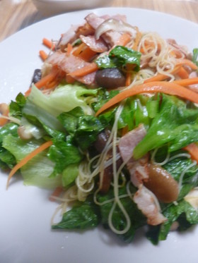 レタス入り・ケンミンの焼きビーフン