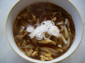 1人前からカレー粉de和風カレーうどん