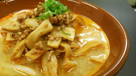 こくうま♡メンマ坦々うどん