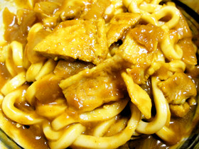 ☆カレーうどん☆おそばやさん風♪