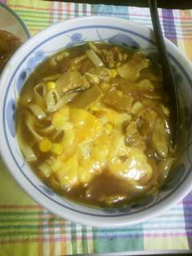 まろやか♡チーズカレーうどん♡