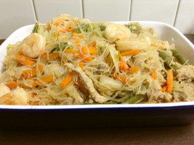 パンシット・ビーホン(ビーフン)