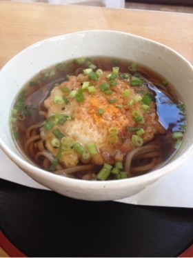 卵天ぷら風そば✨年越そばにも❤️節約簡単