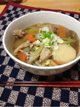 ほめられ♥️けんちんそば ♬年越しそばも