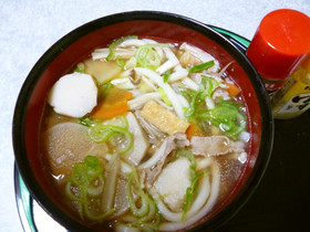 根野菜いっぱい☆うどん（画像付き）